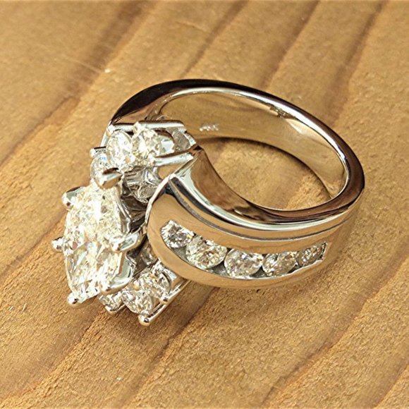 💎 Fancy New Arrival Elegant CZ Women Accessories Ring, GPMB1524 - Picture 2 of 5